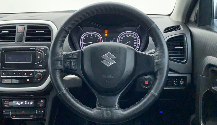 2022 Maruti Vitara Brezza VXI, Petrol, Manual, 33,540 km, Steering Wheel Close Up