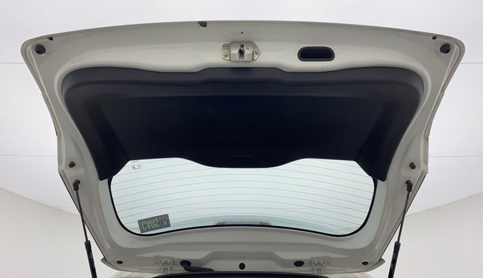 2022 Maruti Vitara Brezza VXI, Petrol, Manual, 33,540 km, Boot Door Open