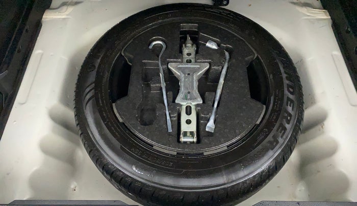 2022 Maruti Vitara Brezza VXI, Petrol, Manual, 33,540 km, Spare Tyre