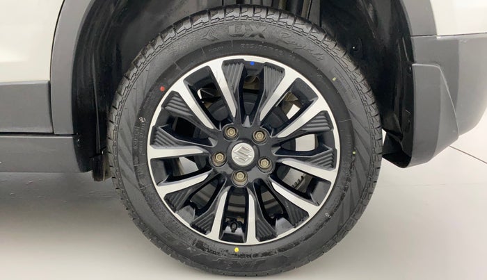 2022 Maruti Vitara Brezza VXI, Petrol, Manual, 33,540 km, Left Rear Wheel
