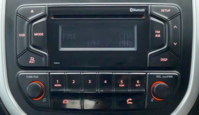 2022 Maruti Vitara Brezza VXI, Petrol, Manual, 33,540 km, Infotainment System