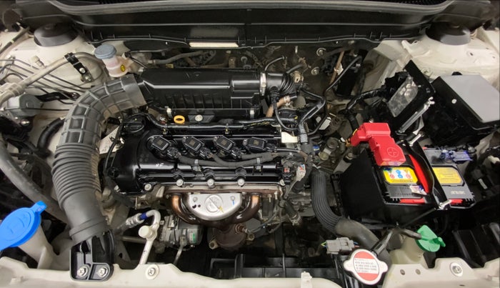 2022 Maruti Vitara Brezza VXI, Petrol, Manual, 33,540 km, Open Bonet