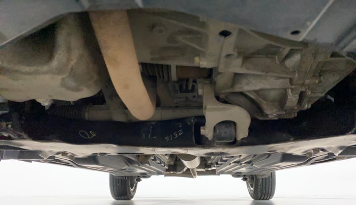 2022 Maruti Vitara Brezza VXI, Petrol, Manual, 33,540 km, Front Underbody