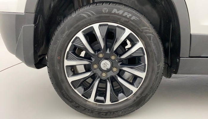 2022 Maruti Vitara Brezza VXI, Petrol, Manual, 33,540 km, Right Rear Wheel