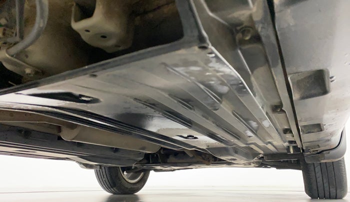 2022 Maruti Vitara Brezza VXI, Petrol, Manual, 33,540 km, Right Side Underbody