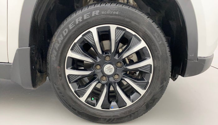 2022 Maruti Vitara Brezza VXI, Petrol, Manual, 33,540 km, Right Front Wheel