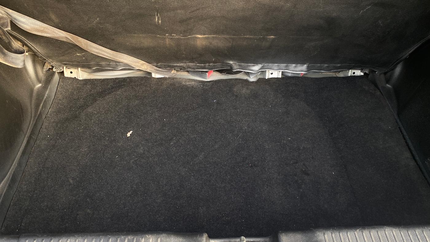 2020 Maruti Swift VXI AMT, Petrol, Automatic, 72,263 km, Boot Inside