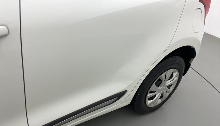 2020 Maruti Swift VXI, Petrol, Manual, 44,656 km, Rear left door - Slightly dented