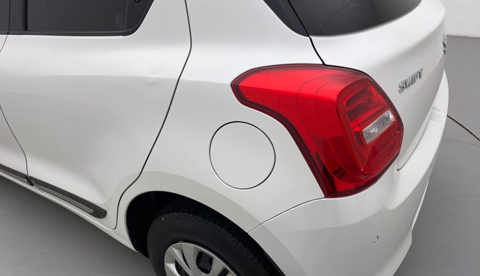 2020 Maruti Swift VXI, Petrol, Manual, 44,656 km, Left quarter panel - Slightly dented