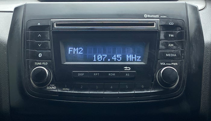 2020 Maruti Swift VXI, Petrol, Manual, 44,656 km, Infotainment System