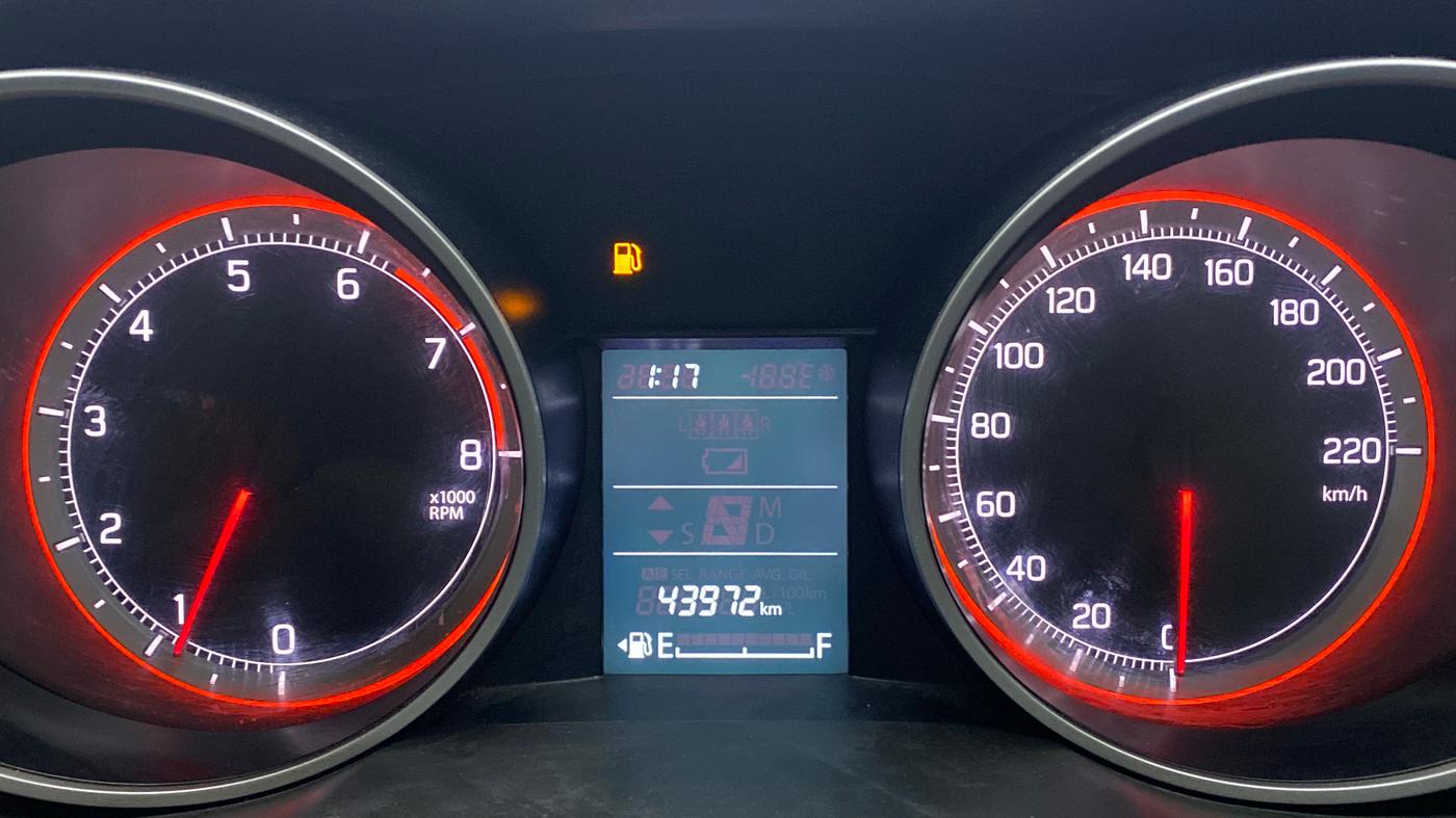 2020 Maruti Swift VXI, Petrol, Manual, 44,656 km, Odometer Image