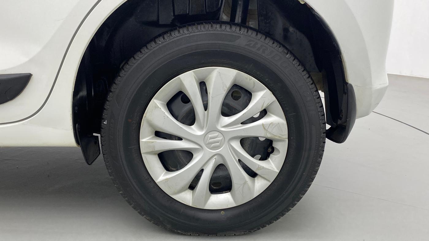 2020 Maruti Swift VXI, Petrol, Manual, 44,656 km, Left Rear Wheel