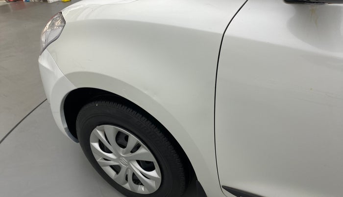 2020 Maruti Swift VXI, Petrol, Manual, 44,656 km, Left fender - Minor scratches