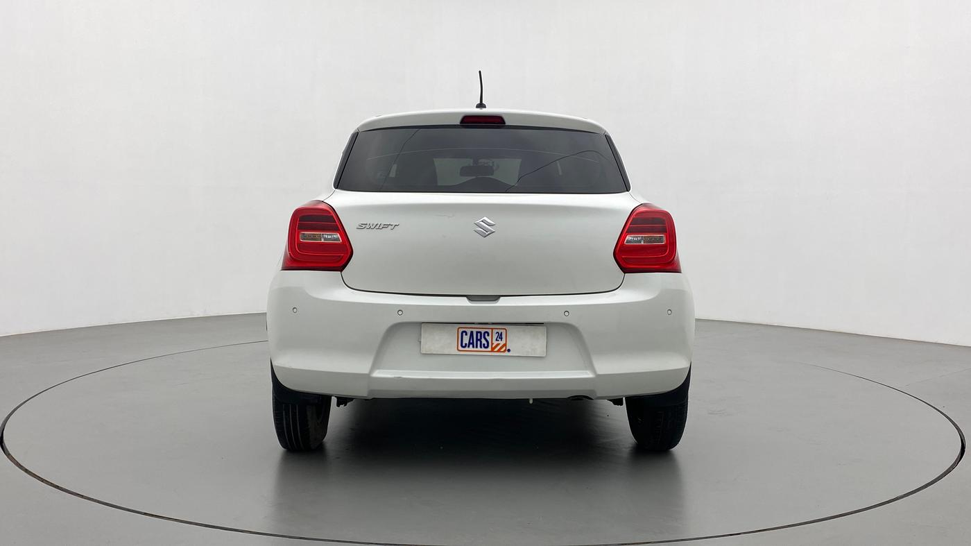 2020 Maruti Swift VXI, Petrol, Manual, 44,656 km, Back/Rear