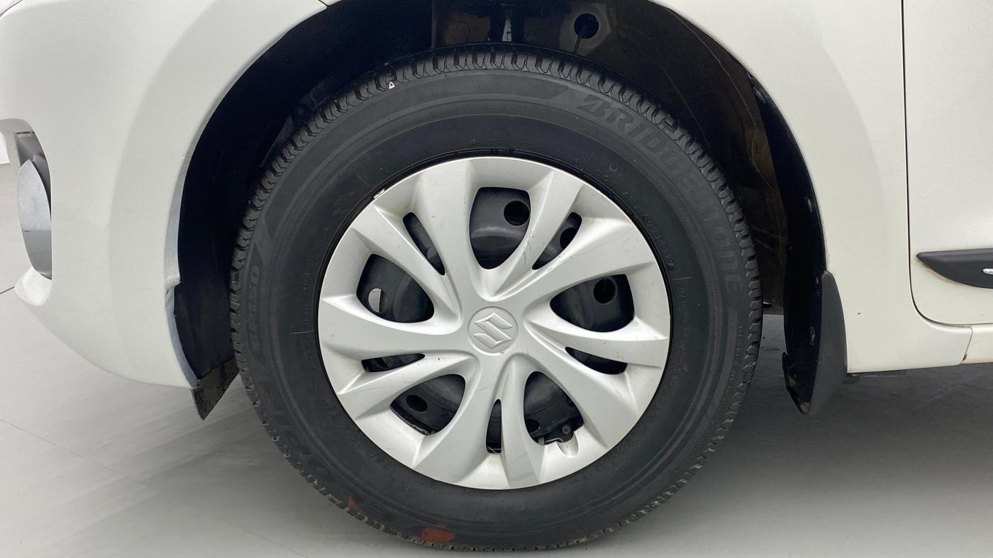 2020 Maruti Swift VXI, Petrol, Manual, 44,656 km, Left Front Wheel