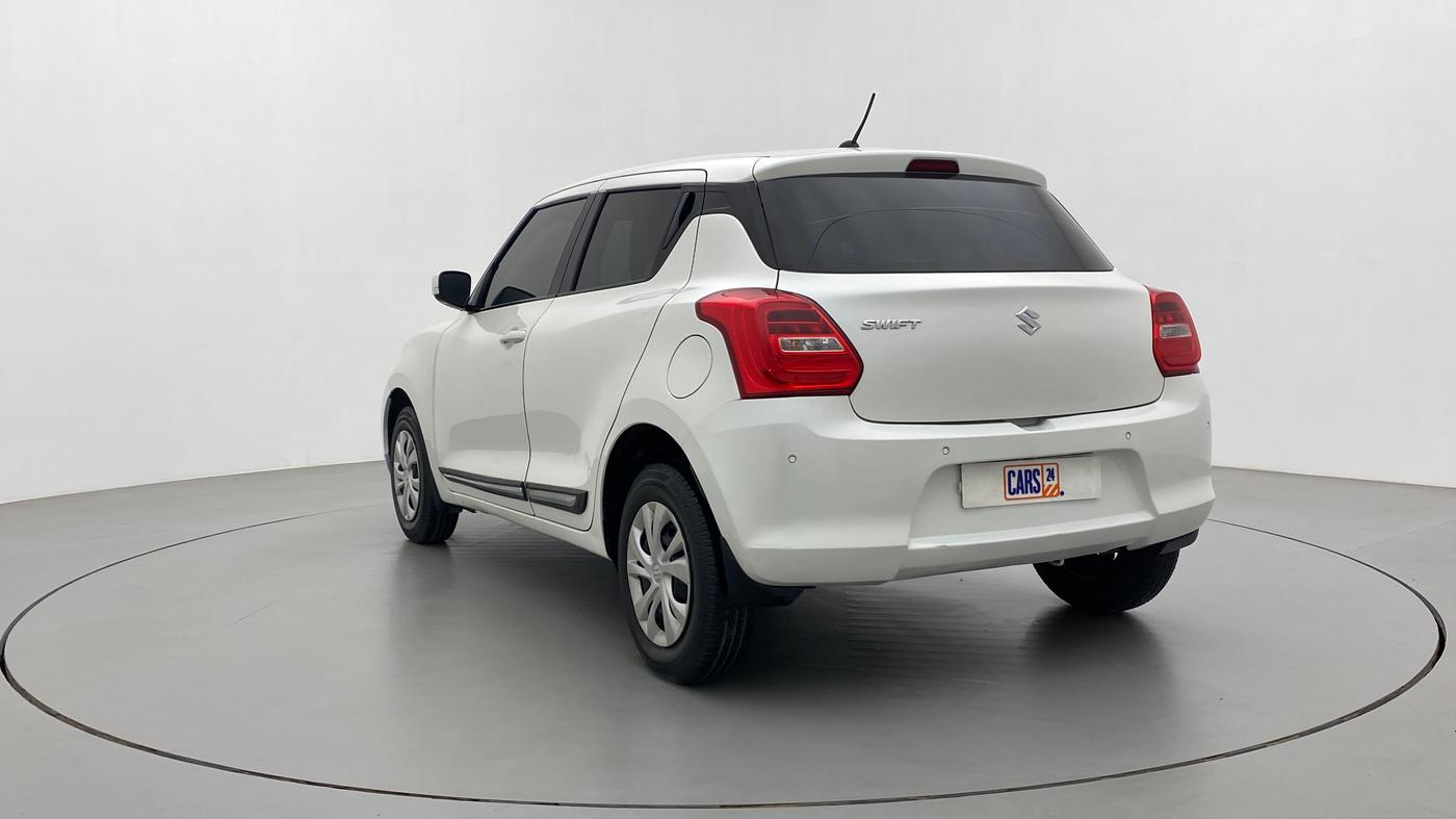 2020 Maruti Swift VXI, Petrol, Manual, 44,656 km, Left Back Diagonal