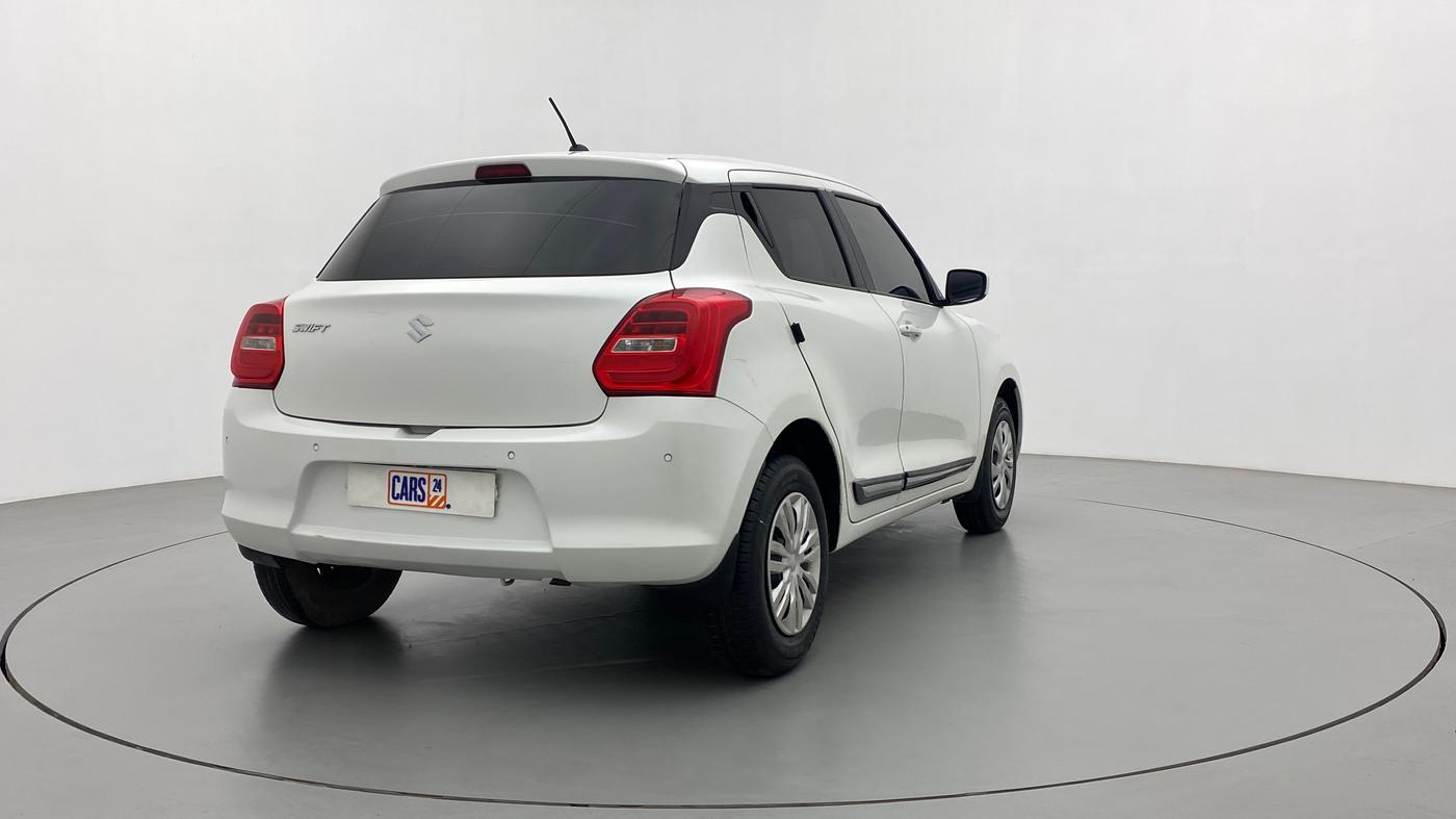 2020 Maruti Swift VXI, Petrol, Manual, 44,656 km, Right Back Diagonal
