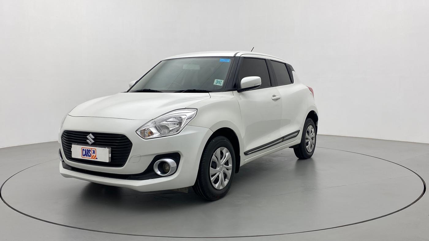 2020 Maruti Swift VXI, Petrol, Manual, 44,656 km, Left Front Diagonal