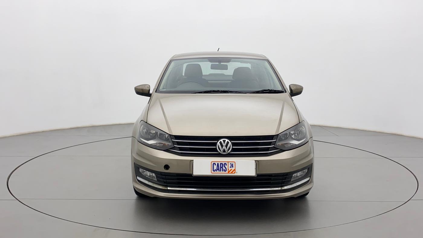 2015 Volkswagen Vento HIGHLINE 1.6 MPI, Petrol, Manual, 71,902 km, Front