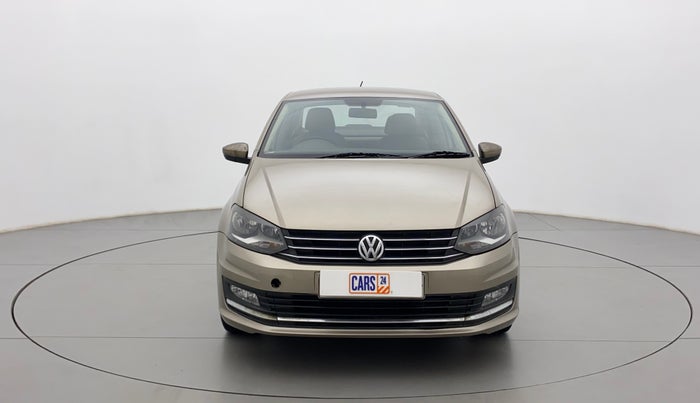 2015 Volkswagen Vento HIGHLINE 1.6 MPI, Petrol, Manual, 71,902 km, Front
