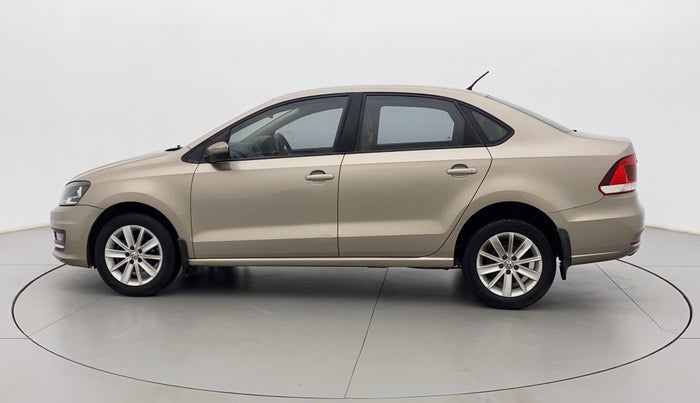 2015 Volkswagen Vento HIGHLINE 1.6 MPI, Petrol, Manual, 71,902 km, Left Side