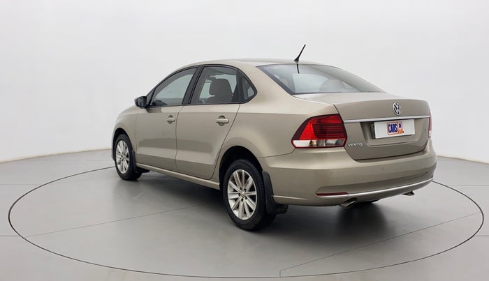 2015 Volkswagen Vento HIGHLINE 1.6 MPI, Petrol, Manual, 71,902 km, Left Back Diagonal