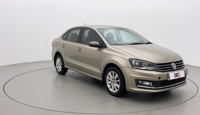 2015 Volkswagen Vento HIGHLINE 1.6 MPI, Petrol, Manual, 71,902 km, Right Front Diagonal