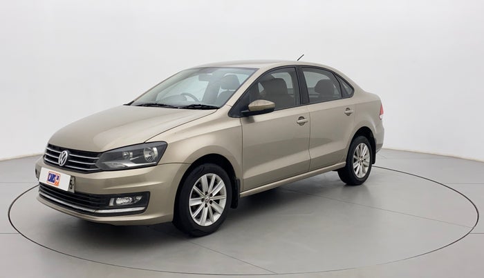 2015 Volkswagen Vento HIGHLINE 1.6 MPI, Petrol, Manual, 71,902 km, Left Front Diagonal