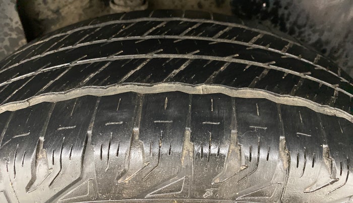 2019 Tata Harrier XZ 2.0L Kryotec, Diesel, Manual, 36,516 km, Left Rear Tyre Tread