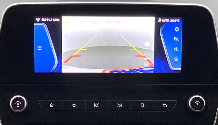 2019 Tata Harrier XZ 2.0L Kryotec, Diesel, Manual, 36,516 km, Parking Camera