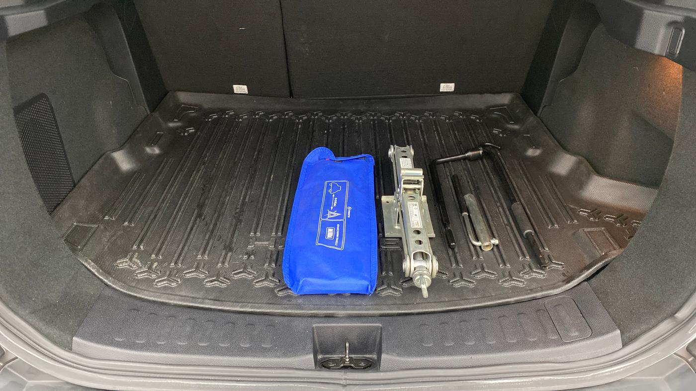 2019 Tata Harrier XZ 2.0L Kryotec, Diesel, Manual, 36,516 km, Boot Inside