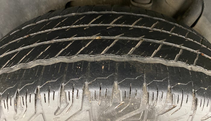 2019 Tata Harrier XZ 2.0L Kryotec, Diesel, Manual, 36,516 km, Right Rear Tyre Tread