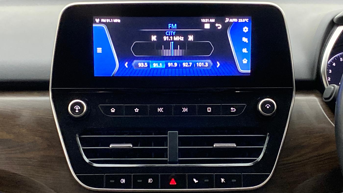 2019 Tata Harrier XZ 2.0L Kryotec, Diesel, Manual, 36,516 km, Infotainment System