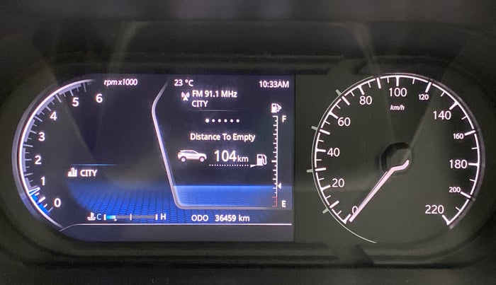 2019 Tata Harrier XZ 2.0L Kryotec, Diesel, Manual, 36,516 km, Odometer Image