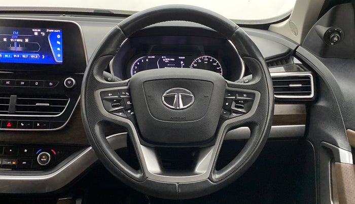 2019 Tata Harrier XZ 2.0L Kryotec, Diesel, Manual, 36,516 km, Steering Wheel Close Up