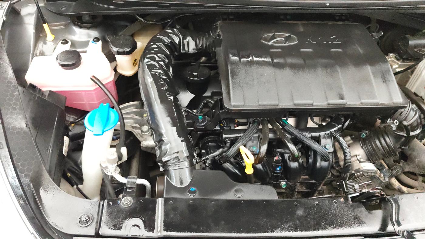 2021 Hyundai GRAND I10 NIOS SPORTZ 1.2 KAPPA VTVT CNG, CNG, Manual, 38,657 km, Engine View - Right