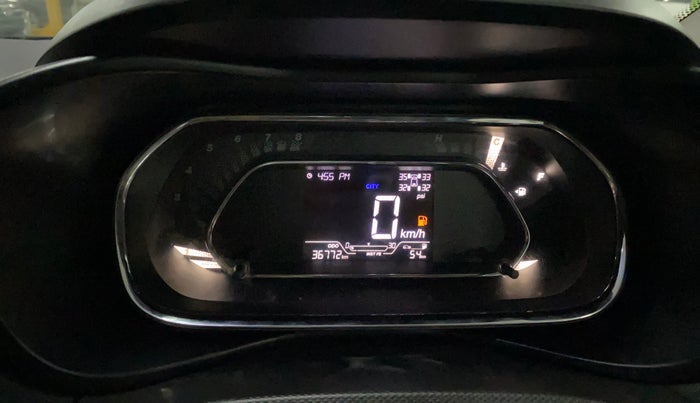 2022 Tata NEXON XZ PLUS (PREMIUM) DIESEL, Diesel, Manual, 36,761 km, Odometer Image