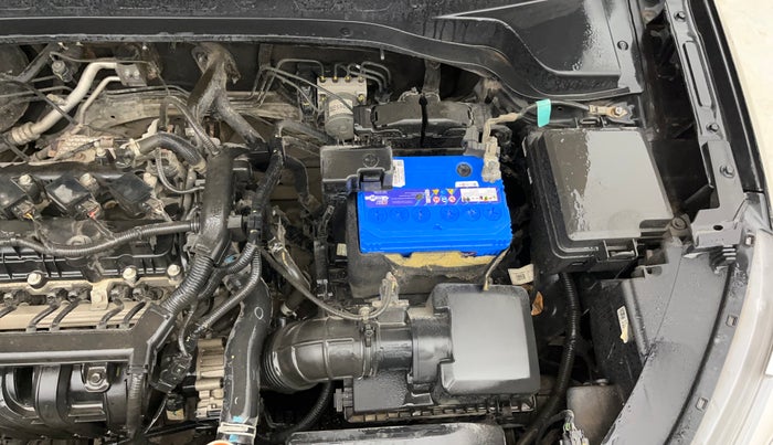 2022 KIA SONET HTK PLUS 1.2, Petrol, Manual, 53,210 km, Engine View - Left