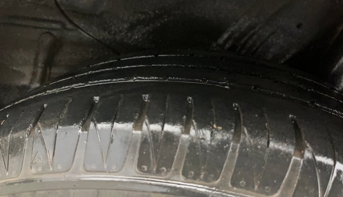 2022 KIA SONET HTK PLUS 1.2, Petrol, Manual, 53,210 km, Left Rear Tyre Tread