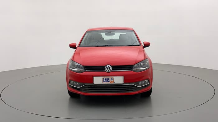 2016 Volkswagen Polo HIGHLINE1.2L, Petrol, Manual, 8,593 km, Front