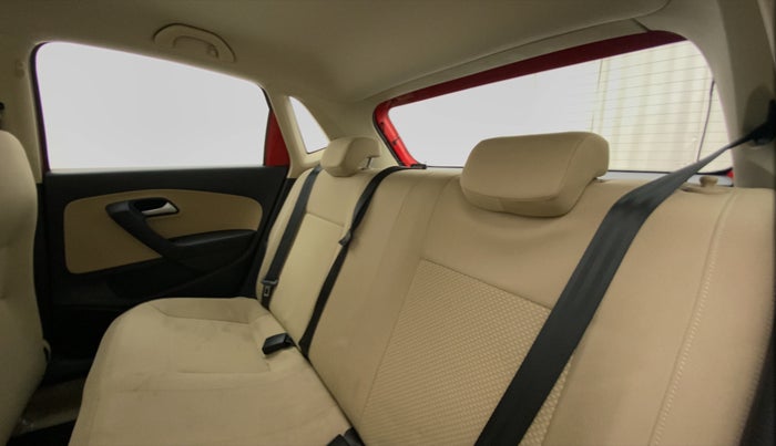 2016 Volkswagen Polo HIGHLINE1.2L, Petrol, Manual, 8,593 km, Right Side Rear Door Cabin