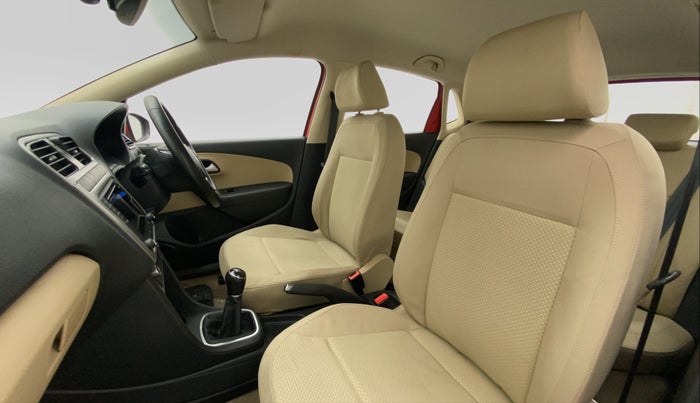 2016 Volkswagen Polo HIGHLINE1.2L, Petrol, Manual, 8,593 km, Right Side Front Door Cabin