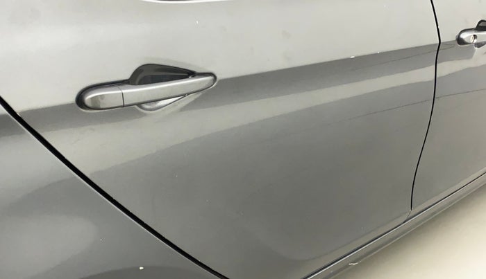 2021 Tata Tiago XT PETROL, Petrol, Manual, 38,334 km, Right rear door - Minor scratches