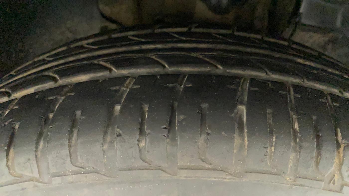 2021 Tata Tiago XT PETROL, Petrol, Manual, 38,334 km, Right Front Tyre Tread