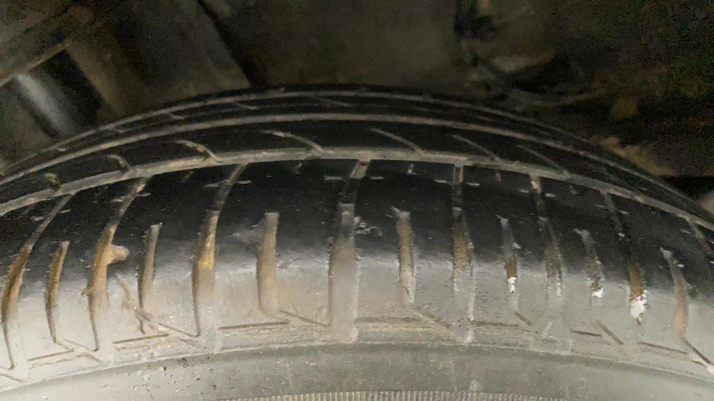 2021 Tata Tiago XT PETROL, Petrol, Manual, 38,334 km, Right Rear Tyre Tread