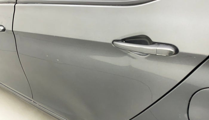 2021 Tata Tiago XT PETROL, Petrol, Manual, 38,334 km, Rear left door - Slightly dented