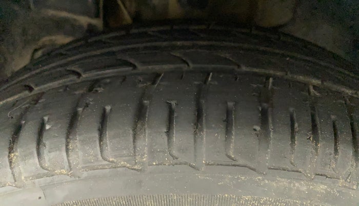 2021 Tata Tiago XT PETROL, Petrol, Manual, 38,334 km, Left Front Tyre Tread