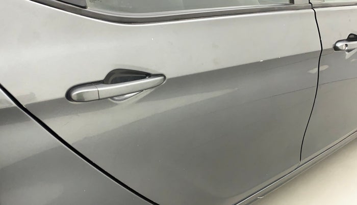 2021 Tata Tiago XT PETROL, Petrol, Manual, 38,334 km, Right rear door - Slightly dented