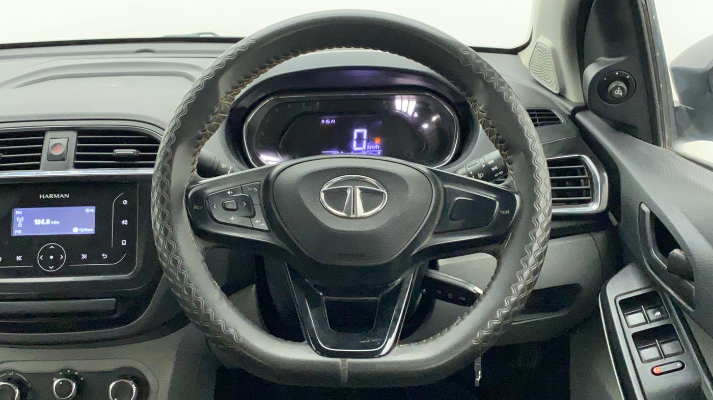 2021 Tata Tiago XT PETROL, Petrol, Manual, 38,334 km, Steering Wheel Close Up