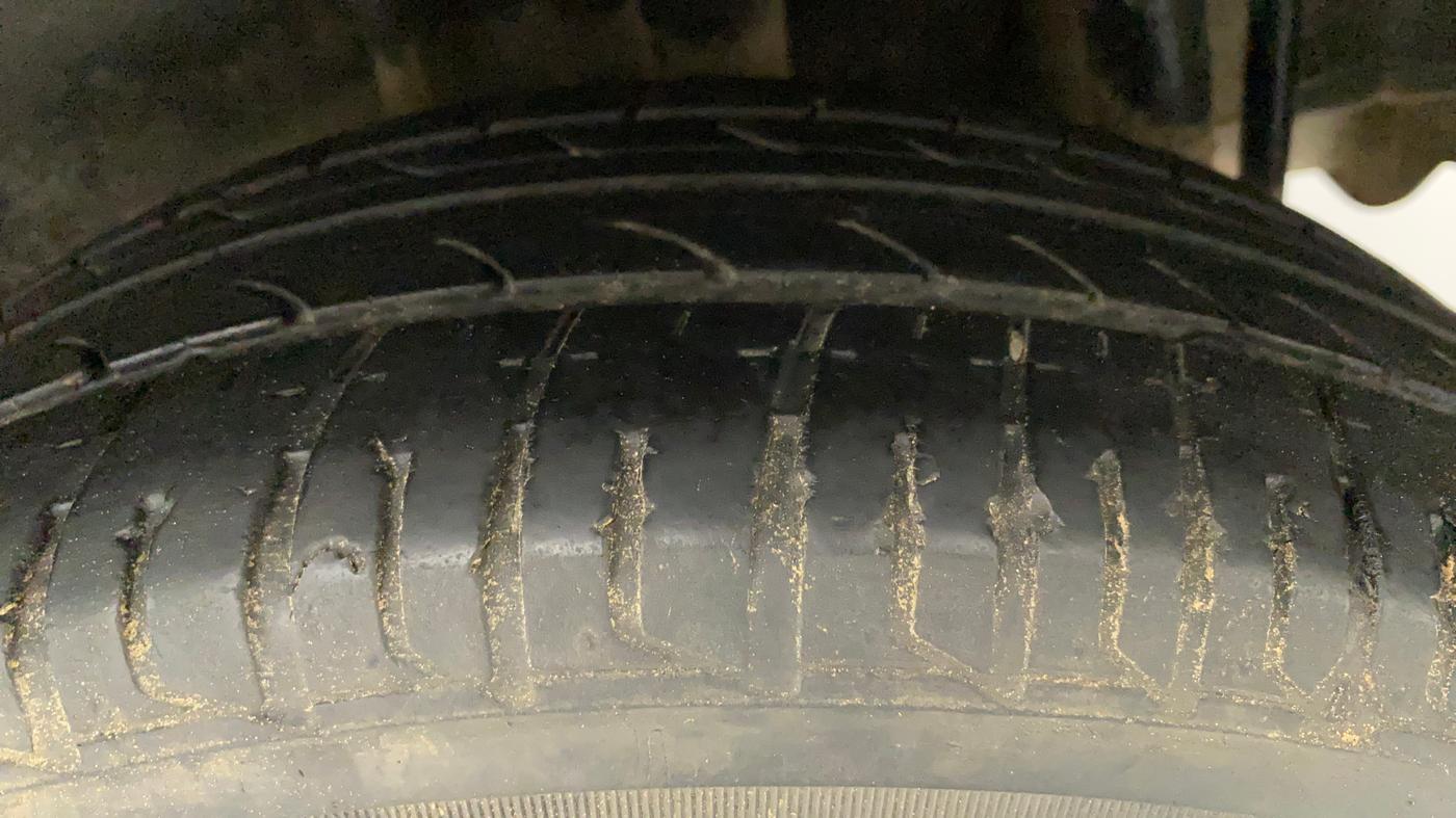 2021 Tata Tiago XT PETROL, Petrol, Manual, 38,334 km, Left Rear Tyre Tread